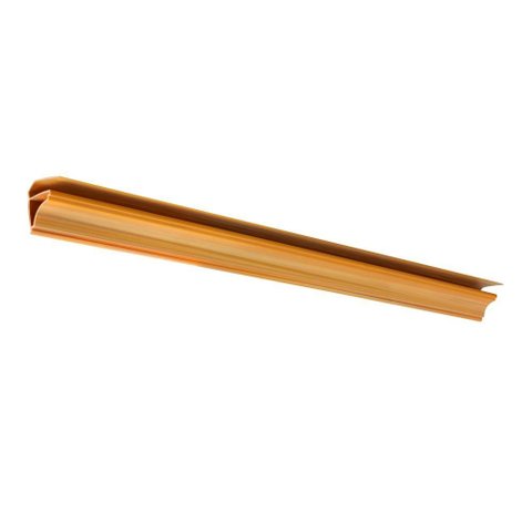 Meia Cana Pvc 8mmx38mmx3,00m 5 Un Bariri - Tk:cerejeira