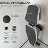Banco Fitness Academia para Exercícios 9 em 1 Branco e Preto - 3