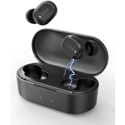 Fone Qcy T2c Bluetooth 5.0 - Modo Gamer - Preto - 2