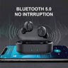 Fone Qcy T2c Bluetooth 5.0 - Modo Gamer - Preto - 4