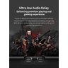 Fone Qcy T2c Bluetooth 5.0 - Modo Gamer - Preto - 6