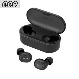 Fone Qcy T2c Bluetooth 5.0 - Modo Gamer - Preto - 1