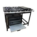Ver imagem 3 de Fogão 4 Bocas Cefaz com Forno e Chapa Linha Gold Alta Pressão CFZG-128C