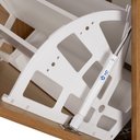 Ver imagem 6 de Sapateira Kaki 4 Portas 105 cm X 35 cm Louro Freijó
