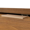 Ver imagem 3 de Sapateira Kaki 4 Portas 105 cm X 35 cm Louro Freijó