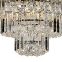 Ver imagem 3 de Lustre Dijon Cristal 54cmx51cm Bella Iluminação