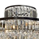 Ver imagem 4 de Lustre Dijon Cristal 54cmx51cm Bella Iluminação
