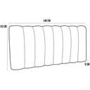 Ver imagem 2 de Cabeceira Cama Box Painel Casal 140 Cm Dubai Verde Musgo