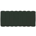 Ver imagem 3 de Cabeceira Cama Box Painel Casal 140 Cm Dubai Verde Musgo