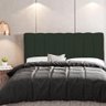 Cabeceira Cama Box Painel Casal 140 Cm Dubai Verde Musgo - 5