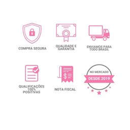 Capa para Sofa Avulsa 3 Lugares 21 Elásticos Luxo Vermelha - 4