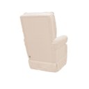 Ver imagem 5 de Poltrona de Amamentação Balanço Ellen com Puff - Lg Decor Baby