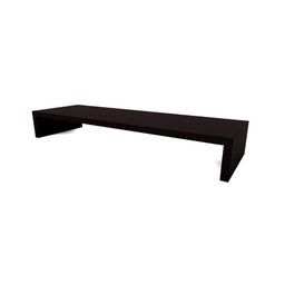 Suporte P/ Monitor MDF Mesa Escritório 70cm X 20cm F5 - 3