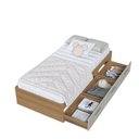 Ver imagem 7 de Cama de Solteiro com 3 Gavetas Genebra Mel Arenas