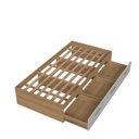 Ver imagem 6 de Cama de Solteiro com 3 Gavetas Genebra Mel Arenas