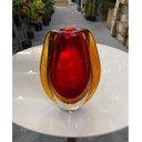 Ver imagem 3 de Vaso de Murano Colorido Grande para Decoração 22cm, Peça Decorativa.