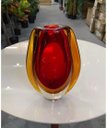 Ver imagem 3 de Vaso de Murano Colorido Grande para Decoração 22cm, Peça Decorativa.