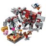 Lego Minecraft O Combate De Redstone 504 Pecas - Lego 21163:504 - 2