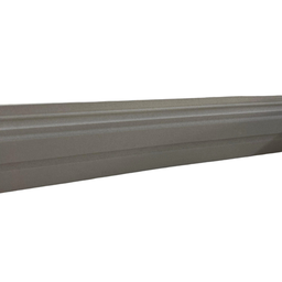 Rodapé Eva Autocolante Flexível Ocean 7cmx1cm 5 Metros - Cinza - 2