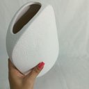 Ver mais imagens de Vaso Decorativo Home&Co Cerâmica 24x17x8cm Branco