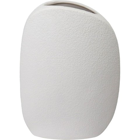 Vaso Decorativo Home&Co Cerâmica 24x17x8cm Branco