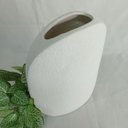 Ver imagem 5 de Vaso Decorativo Home&Co Cerâmica 24x17x8cm Branco