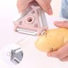 Descascador Fatiador 3 em 1 Multifuncional Frutas Legumes - 2