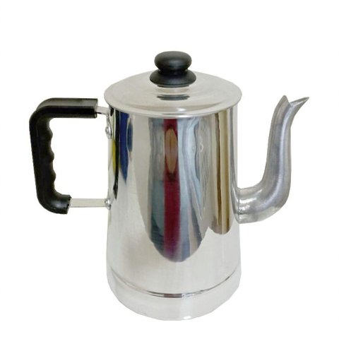 Bule Grande de Alumínio Polido Grosso 4mm 3,4 Litros Docesar