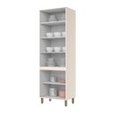 Ver imagem 2 de Cristaleira 04 Portas 715mm Connect Off White - Henn