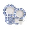 Aparelho de Jantar Tramontina Algarve 20 Peças em Porcelana Decorada - 1