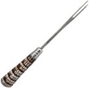 Ver imagem 3 de Garfo Trinchante para Churrasco Inox Trinchar Carne Grande