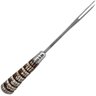 Garfo Trinchante para Churrasco Inox Trinchar Carne Grande - 3