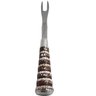 Garfo Trinchante para Churrasco Inox Trinchar Carne Grande - 5