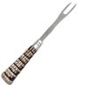 Garfo Trinchante para Churrasco Inox Trinchar Carne Grande - 2