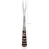 Garfo Trinchante para Churrasco Inox Trinchar Carne Grande - 4