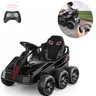Mini Kart Elétrico Infantil com 4 Motores 24v até 50kg Bateria Recarregável Controle Remoto para Pai - 1