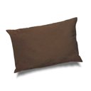 Ver imagem 1 de Porta Travesseiro Unitário em Veludo Liso Várias Cores Cor:marrom Camurça