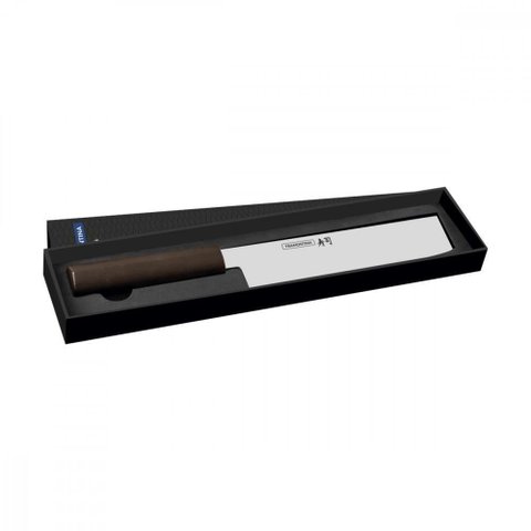 Faca Nakiri Tramontina Sushi com Lâmina em Aço Inox 7´´