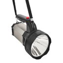 Ver imagem 1 de Lanterna Holofote Farolete de Mão Recarregável Bivolt Super Led 20w Potente Bateria 6000mah