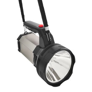 Lanterna Holofote Farolete de Mão Recarregável Bivolt Super Led 20w Potente Bateria 6000mah