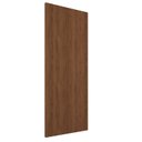 Ver imagem 1 de Folha de Porta de Madeira Lisa 210x70 Espessura 3,5cm Valuchi Marrom/Imbuia