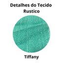 Ver imagem 2 de Cortina Rústica 300x250 Tiffany Ilhós Cromado Admirare
