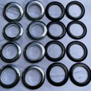 Ver imagem 6 de Cortina Rústica 300x250 Tiffany Ilhós Cromado Admirare