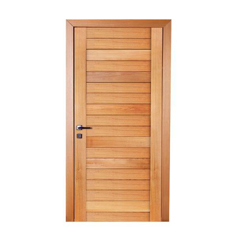 Porta Maciça Tauari Bbb Malta 2,14 (a) X 0,77 (l) Batente de 14 Cm Tauari Madeira de Lei Fech Pado