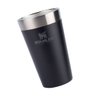 Copo sem Tampa Cerveja Chopp 473ml Stanley - Matte Black - 3