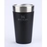 Copo sem Tampa Cerveja Chopp 473ml Stanley - Matte Black - 1
