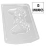 Forma de Silicone Controle Gamer - 9,8cm X 14,8cm - 10 Un - 7