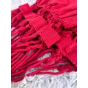 Ver imagem 3 de Rede de Dormir Casal Balanço de Algodão Reforçada 3,80m X 1,50m Varias Cores:vermelho
