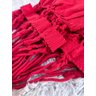 Rede de Dormir Casal Balanço de Algodão Reforçada 3,80m X 1,50m Varias Cores:vermelho - 3