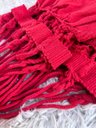 Ver imagem 3 de Rede de Dormir Casal Balanço de Algodão Reforçada 3,80m X 1,50m Varias Cores:vermelho